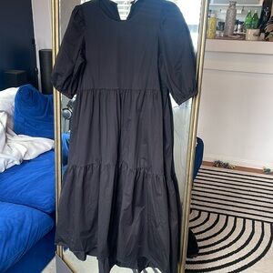 Zara black perfect summer dress